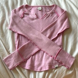 BDG pink long sleeve